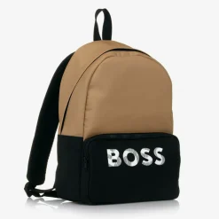 BOSS Beige & Black Backpack (40cm) Hot