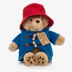 Rainbow Designs Beige & Blue Paddington Bear Soft Toy (28cm)