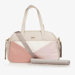 Mayoral Beige & Pink Changing Bag (46cm) Discount