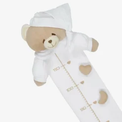 Nanán Beige & White Teddy Bear Height Chart (130cm) Discount