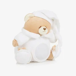Nanán Beige & White Teddy Bear Night Light (23cm) Clearance
