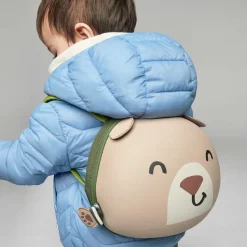 Mayoral Beige Bear Backpack (21cm) Hot