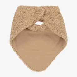 Jamiks Beige Bouclé Baby Scarf Hot