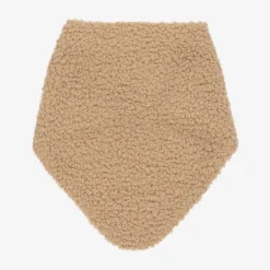 Jamiks Beige Bouclé Baby Scarf Hot