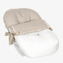Uzturre Beige Car Seat Baby Nest (75cm)