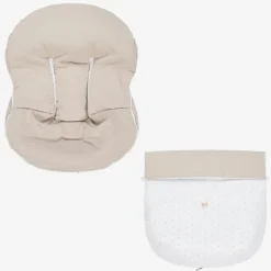 Uzturre Beige Car Seat Baby Nest (75cm)