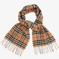 Burberry Beige Cashmere Scarf (125cm) Archivebeige