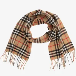 Burberry Beige Cashmere Scarf (125cm) Archivebeige