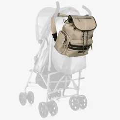 TIBA + MARL Beige Changing Backpack (38cm)