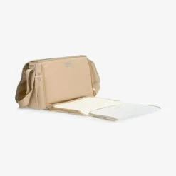 Emporio Armani Beige Changing Bag (36cm) Clearance