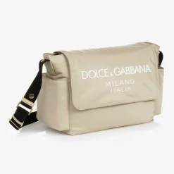 Dolce amp; Gabbana Beige Changing Bag (42cm) Clearance