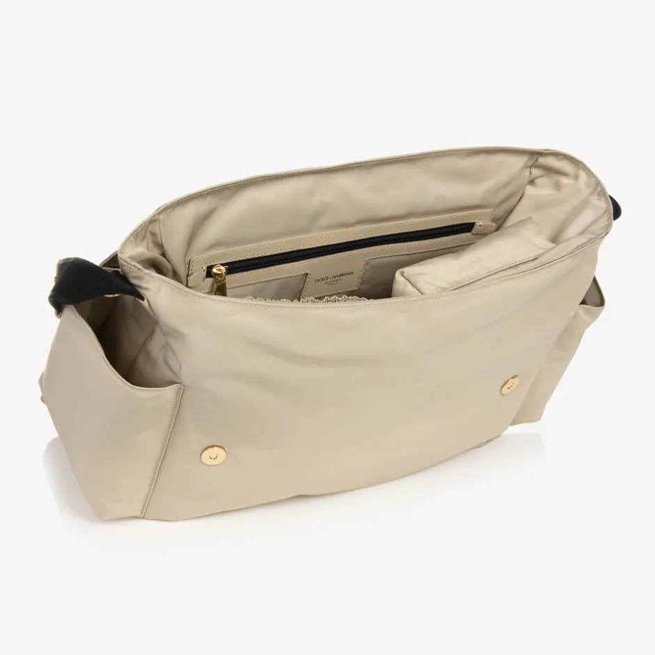 Dolce amp; Gabbana Beige Changing Bag (42cm) Clearance