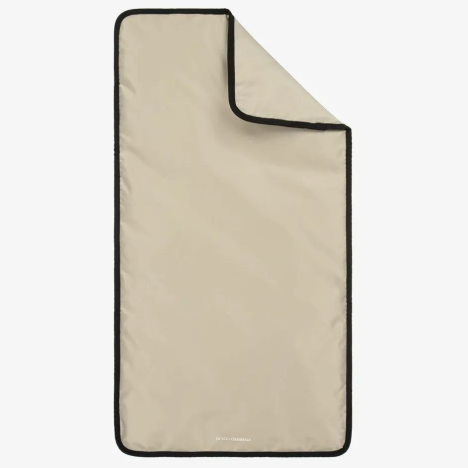 Dolce amp; Gabbana Beige Changing Bag (42cm) Clearance