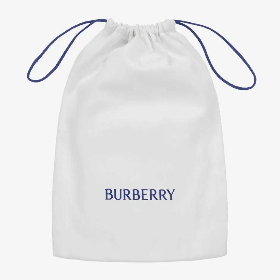 Burberry Beige Check Duck Bottle Holder (18cm) Sand Sale