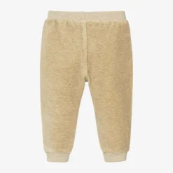 Mayoral Newborn Beige Corduroy Baby Joggers Sale