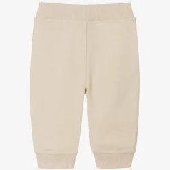 Burberry Beige Cotton Baby Joggers Best