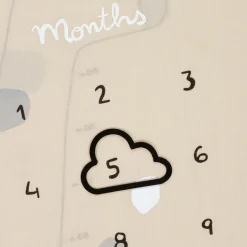 Mayoral Beige Cotton Baby Milestone Swaddles (2 Pack) Online