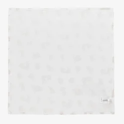 Mayoral Beige Cotton Baby Muslins (3 Pack) Clearance