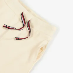 Tommy Hilfiger Beige Cotton Baby Tracksuit