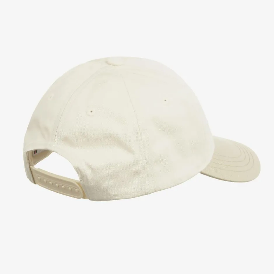 Tommy Hilfiger Beige Cotton Cap Outlet