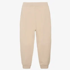 Burberry Beige Cotton Joggers Sale