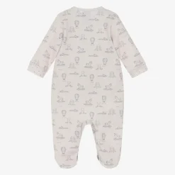 Babidu Beige Cotton Toys Babygrow New