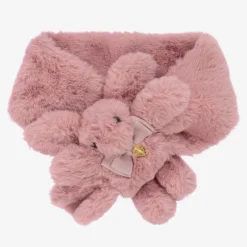 Angels Face Beige Faux Fur Bunny Snood Clearance