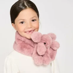Angels Face Beige Faux Fur Bunny Snood Clearance