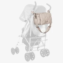 TIBA + MARL Beige Faux Leather Changing Bag (34cm) Clearance