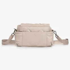 TIBA + MARL Beige Faux Leather Changing Bag (34cm) Clearance