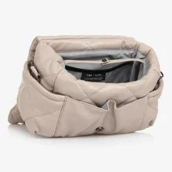 TIBA + MARL Beige Faux Leather Changing Bag (34cm) Clearance