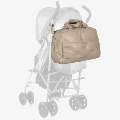 Mayoral Newborn Beige Faux Leather Changing Bag (46cm)