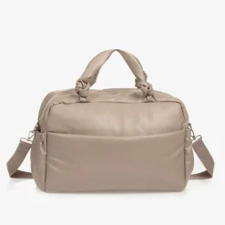 Mayoral Newborn Beige Faux Leather Changing Bag (46cm)