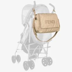 Fendi Beige FF Changing Bag (38cm) Online