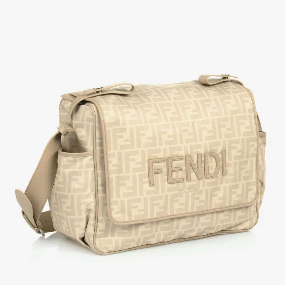 Fendi Beige FF Changing Bag (38cm) Online