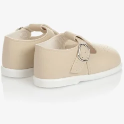 Early Days Beige First Walker Shoes Sale