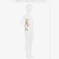 Rainbow Designs Beige Flopsy Bunny Soft Toy (33cm)