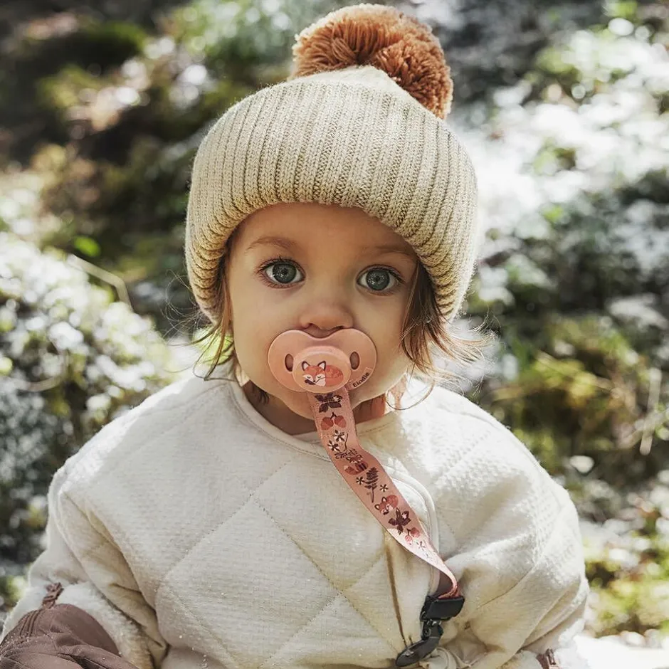 Elodie Beige Fox Orthodontic Dummy New