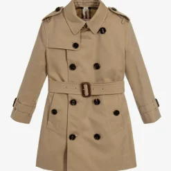 Burberry Beige Heritage Trench Coat Honey Clearance