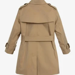 Burberry Beige Heritage Trench Coat Honey Clearance