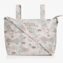 Pasito a Pasito Beige Jungle Print Changing Bag (37cm) Clearance