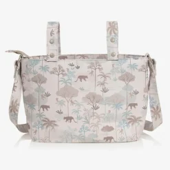 Pasito a Pasito Beige Jungle Print Changing Bag (37cm) Clearance