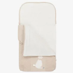 Artesanía Granlei Beige Knitted Bunny Baby Nest (70cm) Best