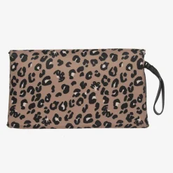 TIBA + MARL Beige Leopard Print Changing Mat Clutch (56cm) Discount