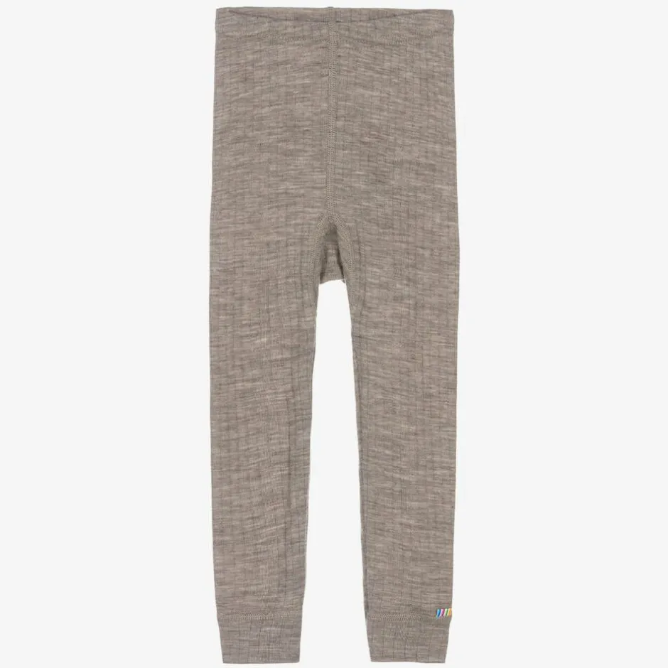 Joha Beige Merino Wool Leggings Clearance