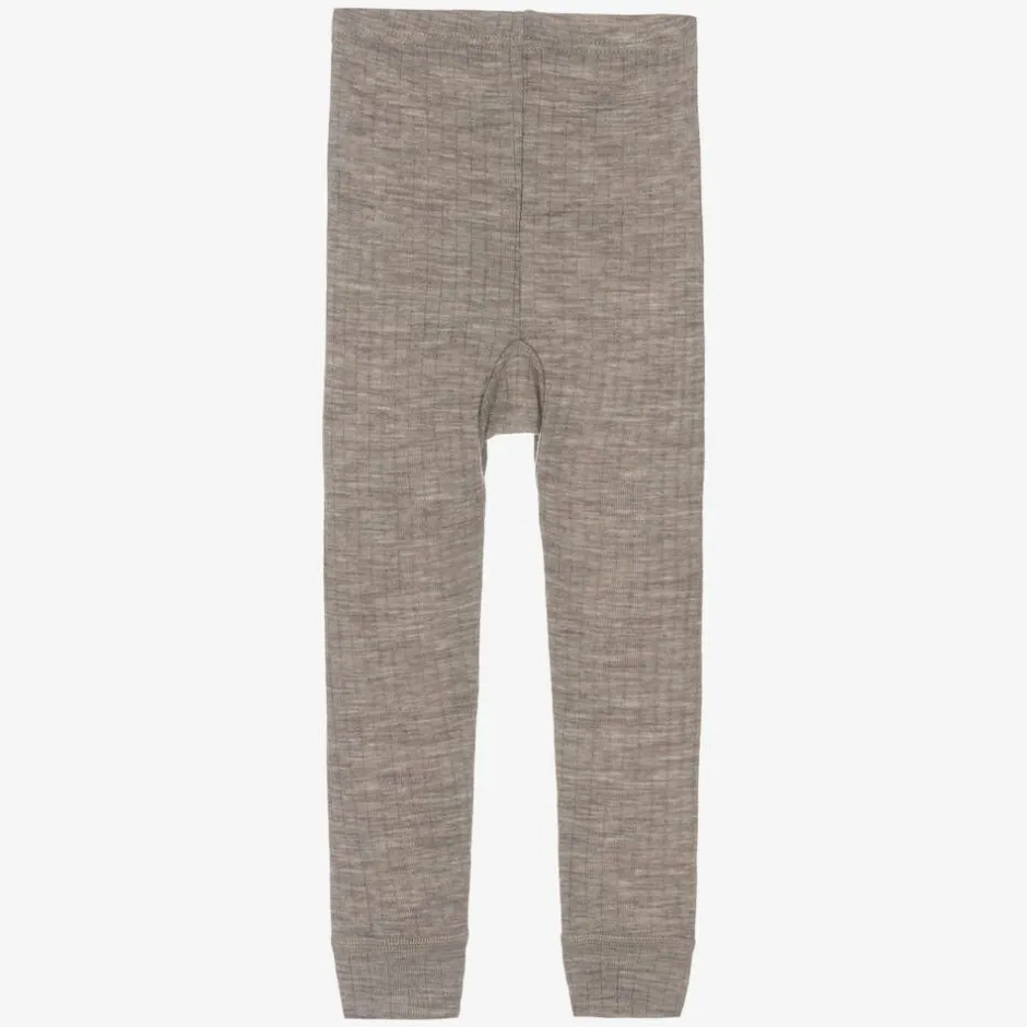 Joha Beige Merino Wool Leggings Clearance