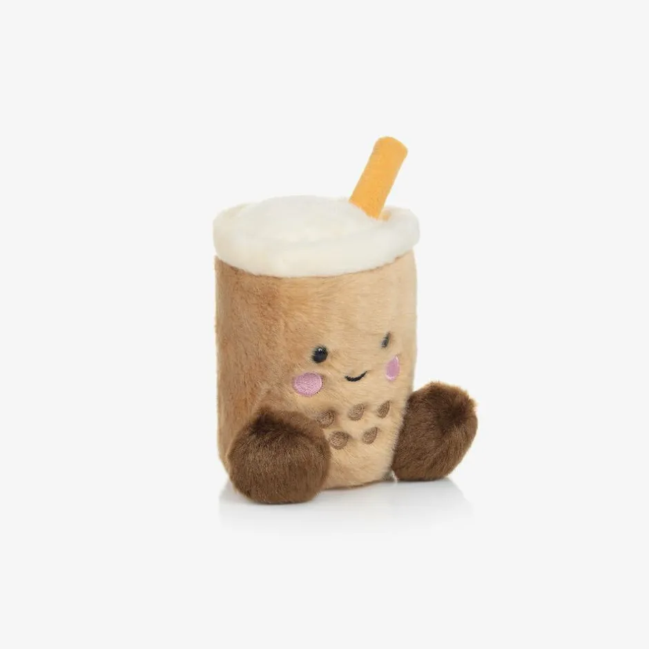 Aurora Beige Milky Tea Boba Soft Toy (10cm) Online