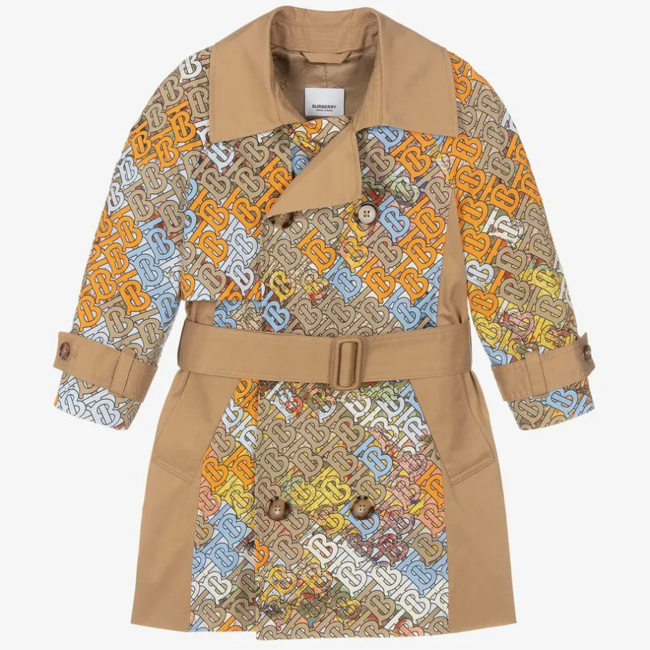 Burberry Beige Monogram Trench Coat ArchiveBeige Sale