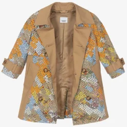 Burberry Beige Monogram Trench Coat ArchiveBeige Sale