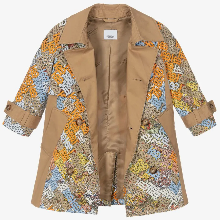Burberry Beige Monogram Trench Coat ArchiveBeige Sale
